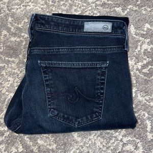 AG super skinny ankle jeans